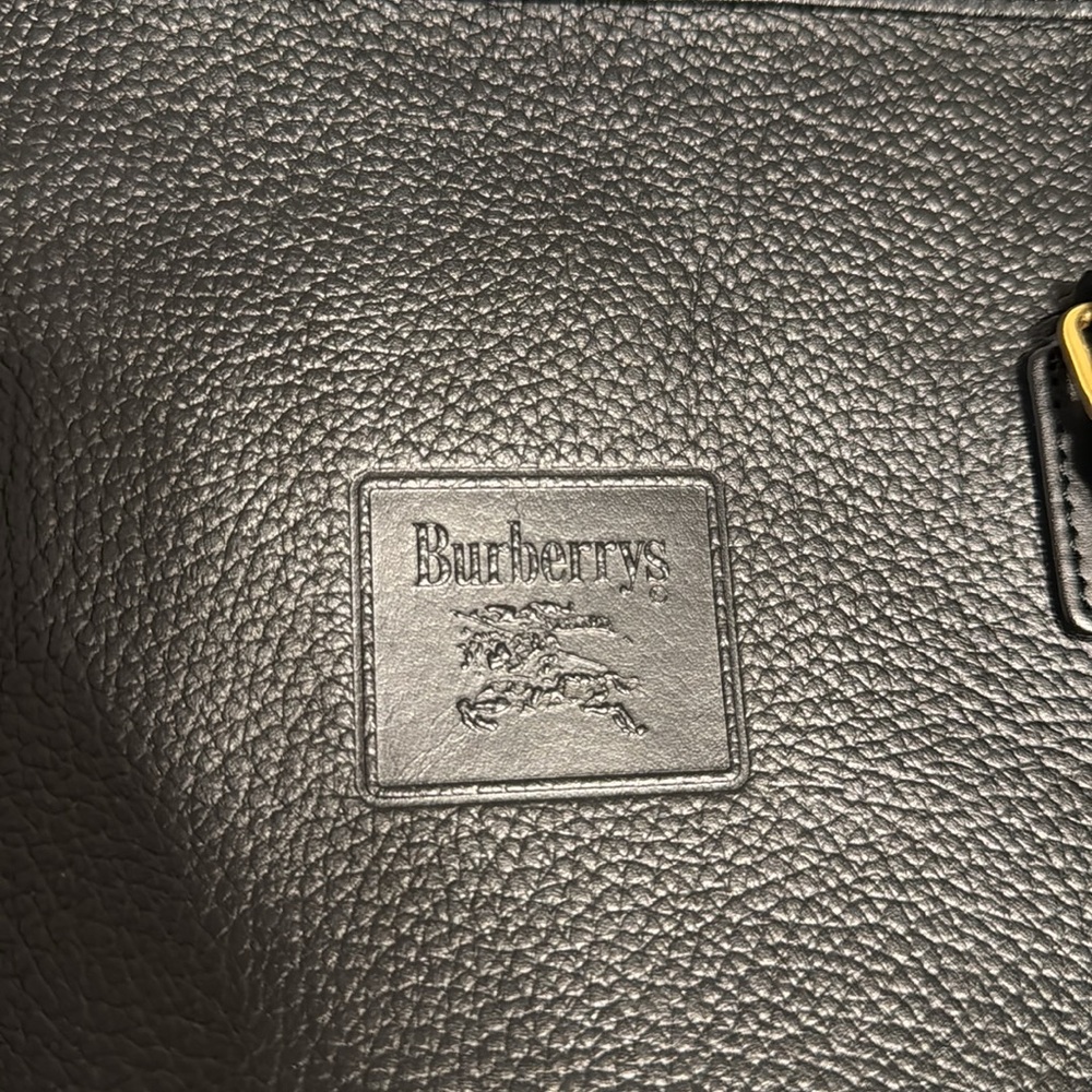 Burberry Black Boston Bag - Picture 2 of 16